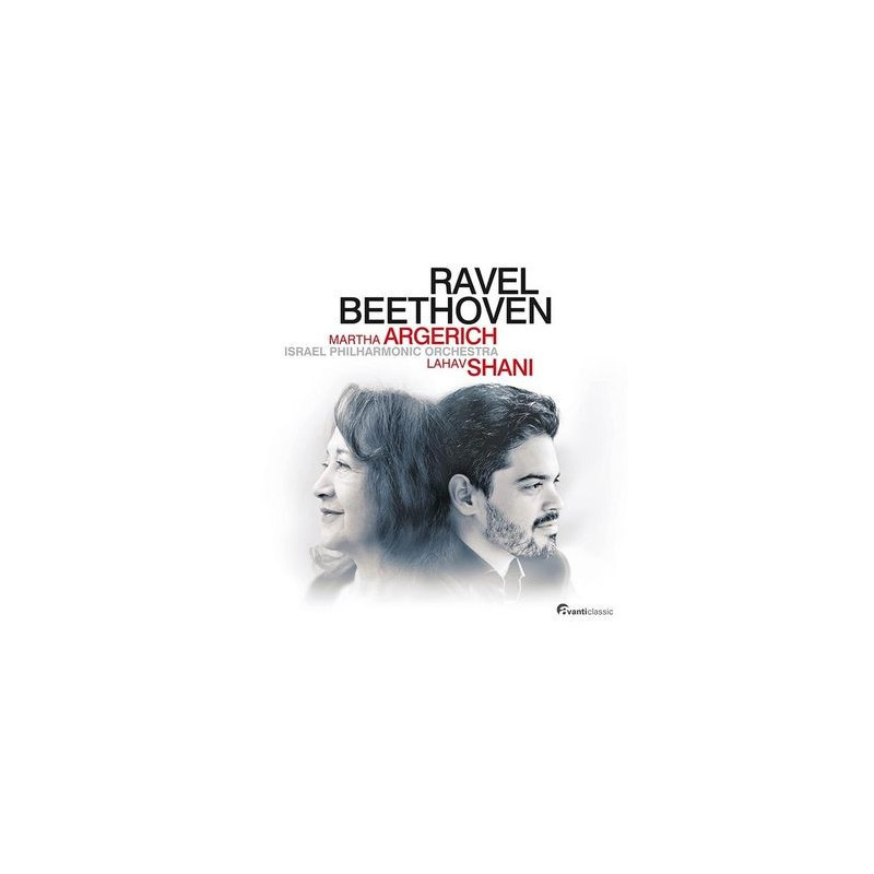 MARTHA ARGERICH  PLAYS BEETHOVEN &  RAVEL