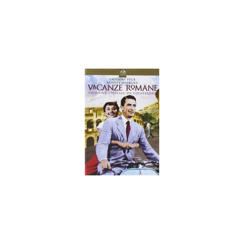 VACANZE ROMANE REGIA WILLIAM WYLER / GREGORY PECK,áAUDREY HEPBURN,á