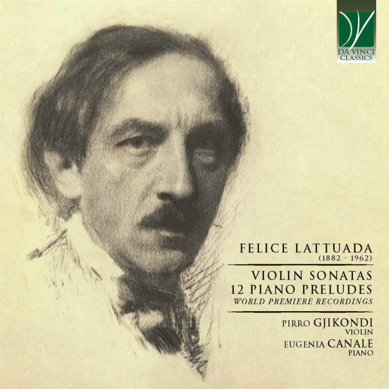 FELICE LATTUADA: VIOLIN SONATAS, 12 PIAN