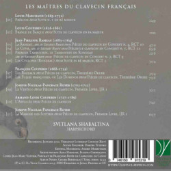 LES MA╬TRES DU CLAVECIN FRANÃAIS