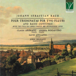 BACH: FOUR SONATAS FOR TWO...