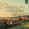 BACH: FOUR SONATAS FOR TWO FLUTES AND B.
