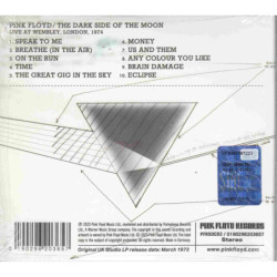 THE DARK SIDE OF THE MOON (LIVE AT WEMBLEY 1974)