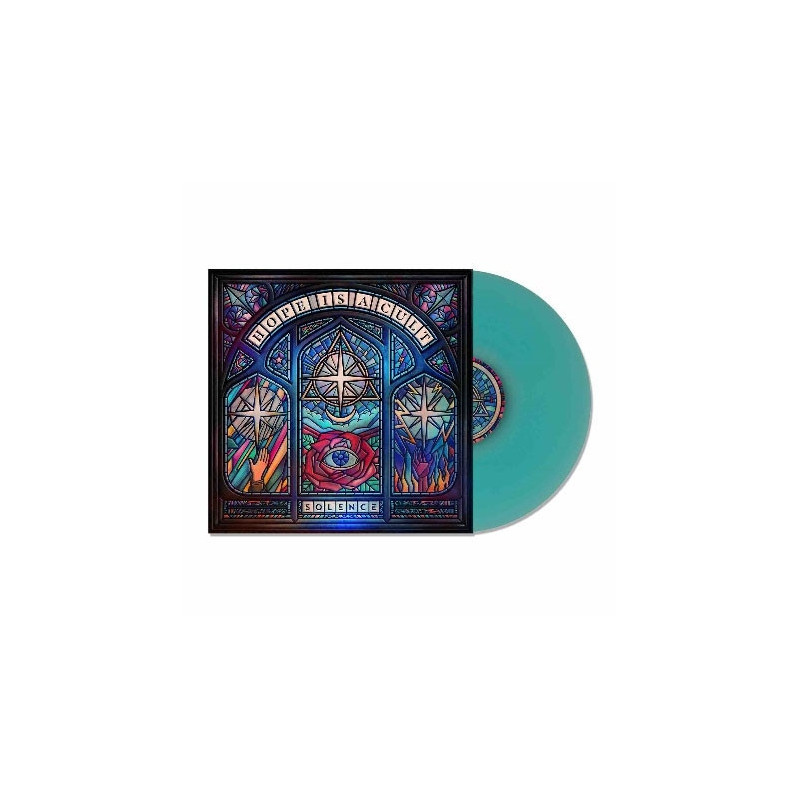 HOPE IS A CULT - ELECTRIC BLUE VINYL