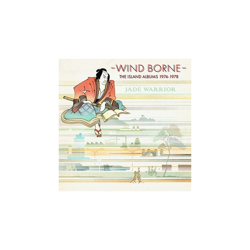 WIND BORNE - THE ISLAND ALBUMS 1974-1978
