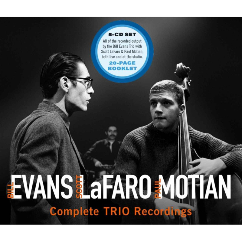 COMPLETE TRIO RECORDINGS [5 CD SET]