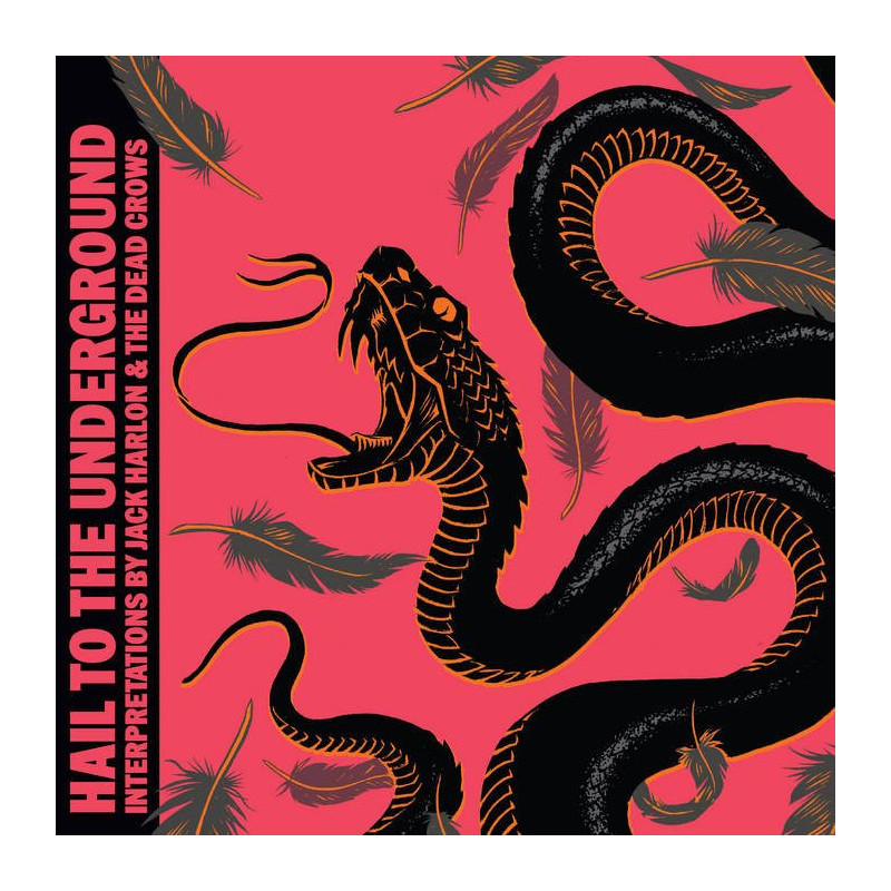 HAIL TO THE UNDERGROUND(BLACK AND PINK S
