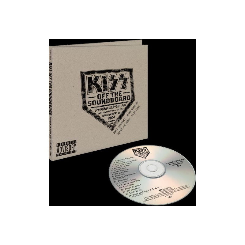 KISS OFF THE S POUGHKEEPSI
