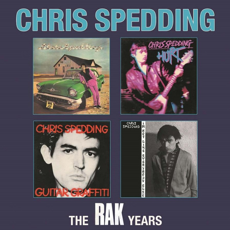 THE RAK YEARS: 4CD BOXSET