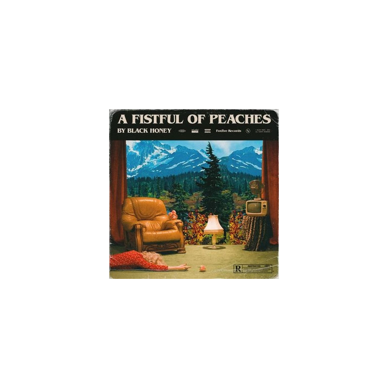 A FISTFUL OF PEACHES - PEACH VINYL