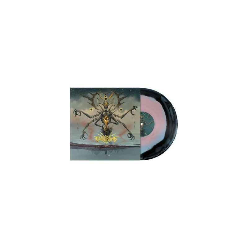 THE HYBRID SUNS - BLUE/PINK VINYL