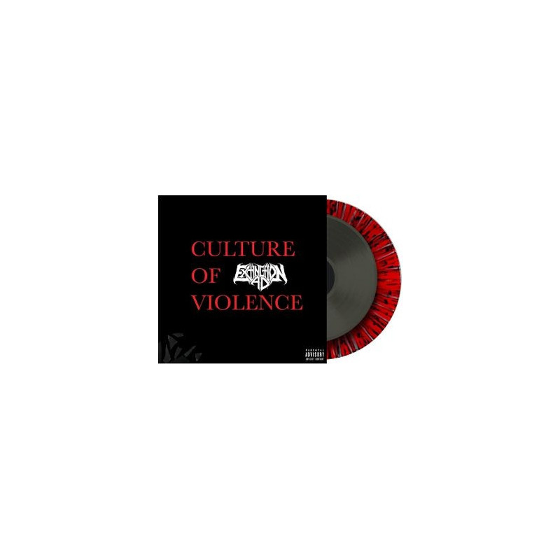 CULTURE OF VIOLENCE - HEAVY RED/SPLATTER