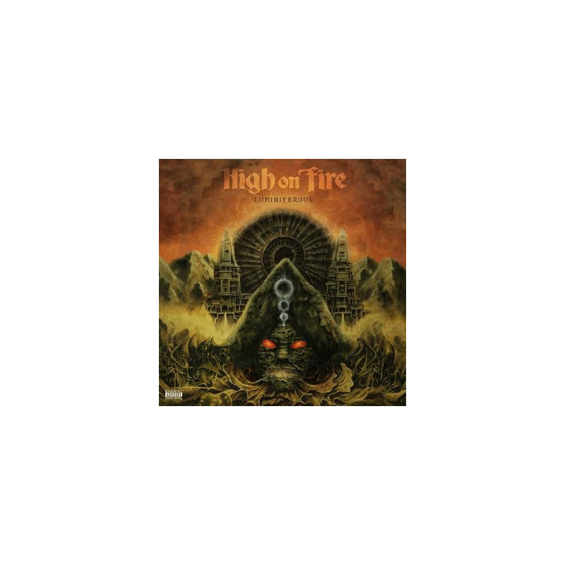 LUMINIFEROUS - OLIVE GREEN VINYL