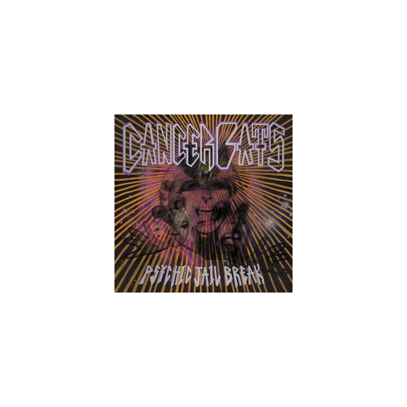PSYCHIC JAILBREAK - TRANSPARENT YELLOW