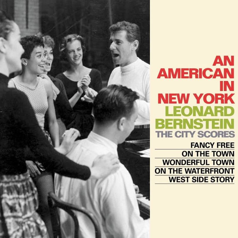 AN AMERICAN IN NEW YORK(THE CITY SCORES)