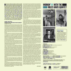 WORKIN' [LP]