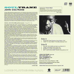 SOULTRANE [LP]