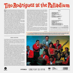 AT THE PALLADIUM [LP]