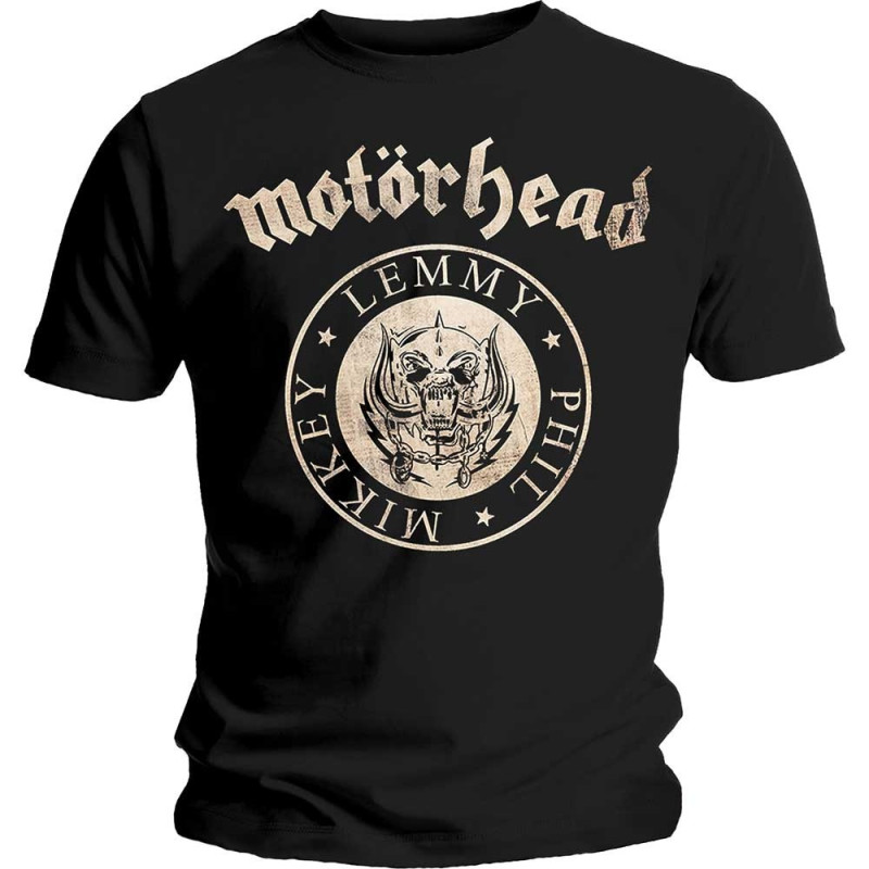 MOTORHEAD UNDERCOVER SEAL NEWSPRINT