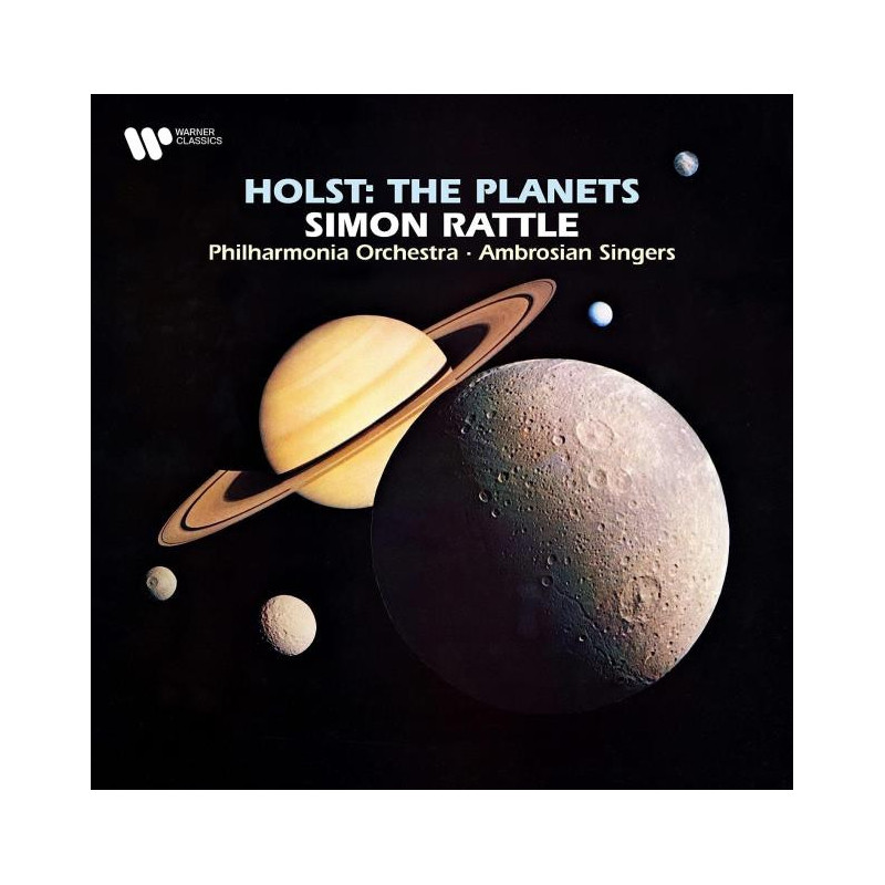 HOLST: THE PLANETS (LP VINYL)
