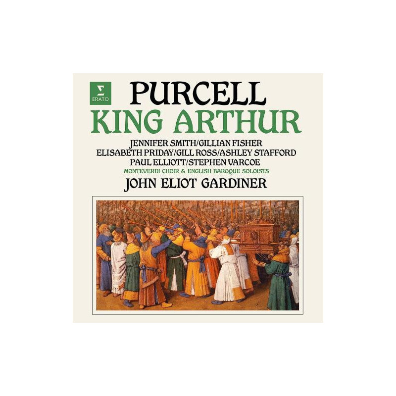 PURCELL: KING ARTHUR