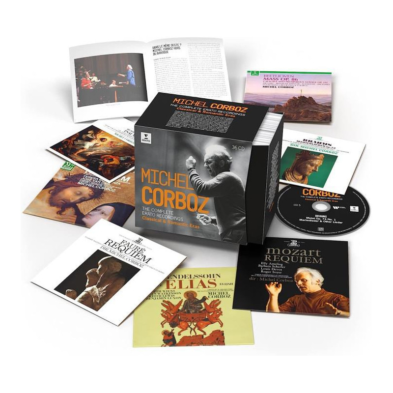 THE COMPLETE ERATO RECORDINGS: