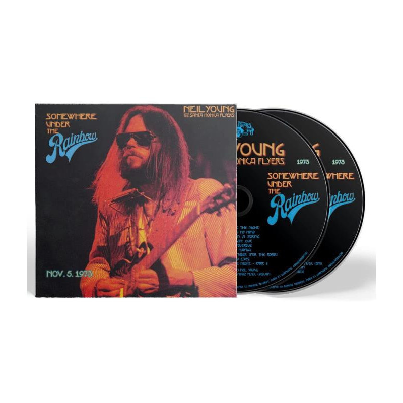 SOMEWHERE UNDER THE RAINBOW 1973 LIVE