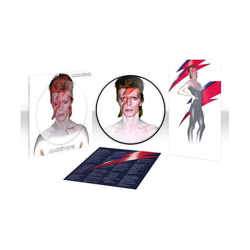 ALADDIN SANE (50TH ANNIVERSARY PICTURE DISC)