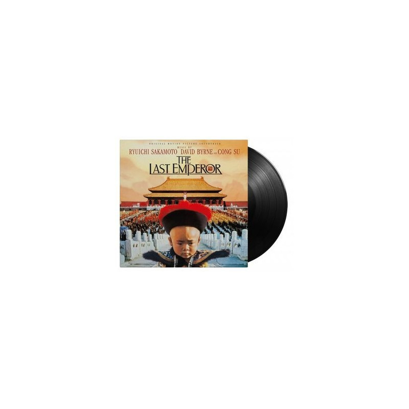 THE LAST EMPEROR (180 GR.)