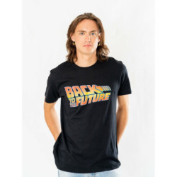 BACK TO THE FUTURE: LOGO (T-SHIRT UNISEX TG. M)