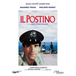 IL POSTINO - ED. MUSTANG REGIA MASSIMO TROISI / MICHAEL RADFORD ATTORI MASSIMO TROISI / PH