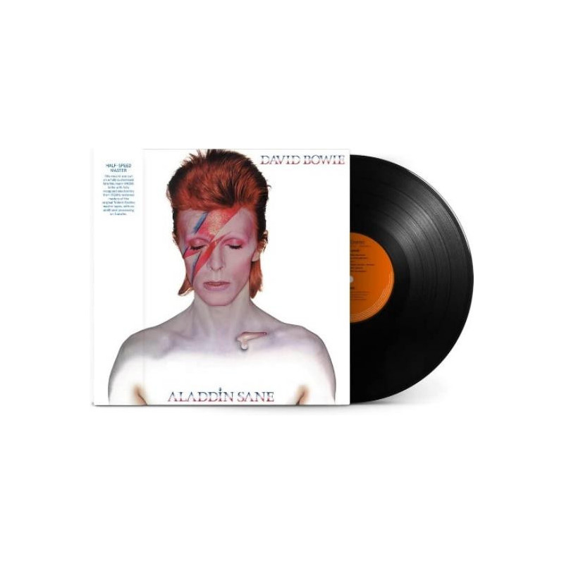 ALADDIN SANE (50TH ANNIVERSARY HALF SPEED MASTER)