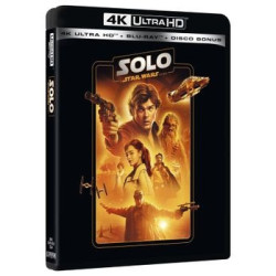 UHD SOLO - A STAR WARS STORY REPKG