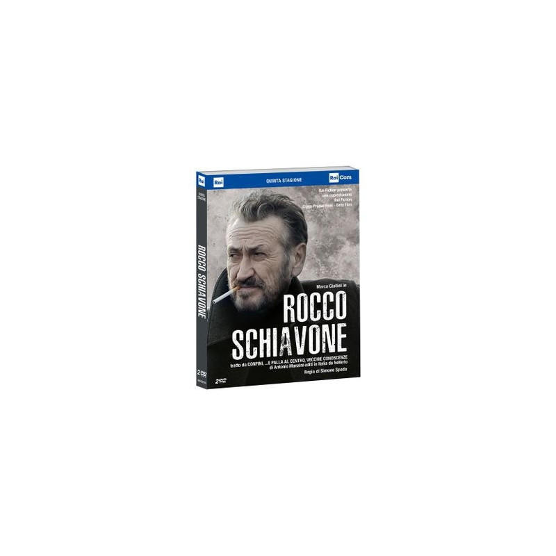 ROCCO SCHIAVONE - STAGIONE 5 - DVD (2 DVD)