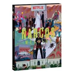 NARCOS MESSICO STAG 3 - BD (2 BD)