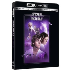 UHD STAR WARS EP. IV - UNA NUOVA SPERANZA REPKG