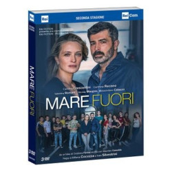 MARE FUORI - STAGIONE 2 - DVD (3 DVD) NEW