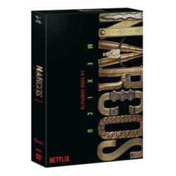 COF NARCOS MESSICO - LA SERIE COMPLETA - DVD (12 DVD)