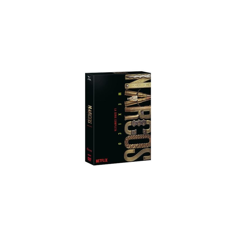 COF NARCOS MESSICO - LA SERIE COMPLETA - DVD (12 DVD)