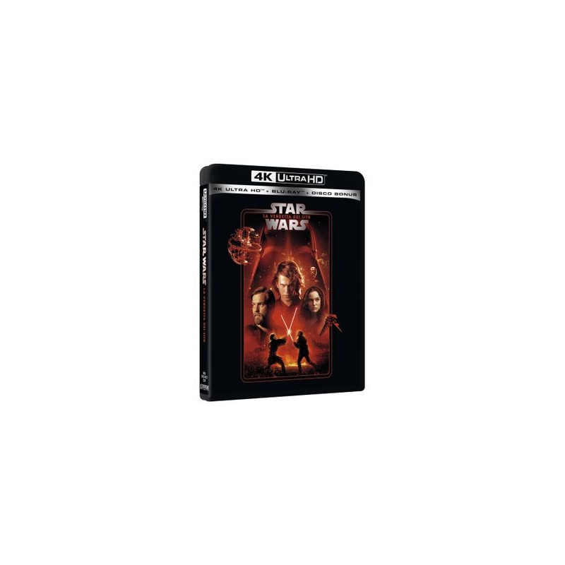 UHD STAR WARS EP. III - LA VENDETTA DEI SITH REP