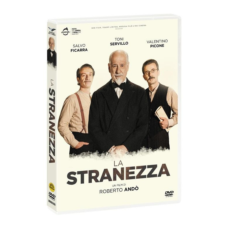 LA STRANEZZA - DVD