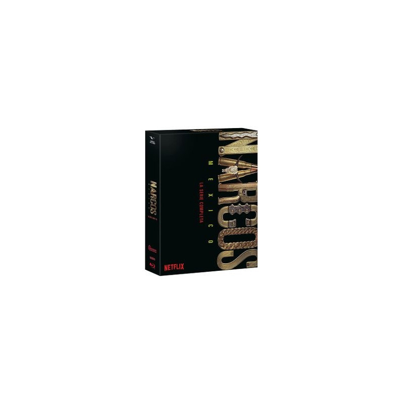COF NARCOS MESSICO - LA SERIE COMPLETA - BD (8 BD)