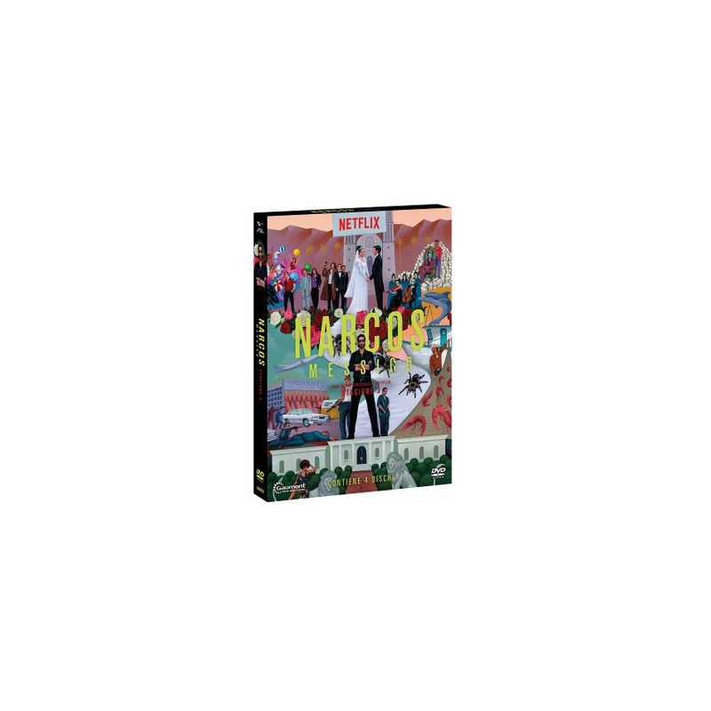NARCOS MESSICO STAG 3 - DVD (3 DVD)