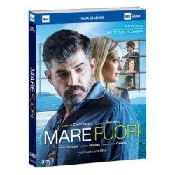 MARE FUORI - STAGIONE 1 - DVD (3 DVD) NEW