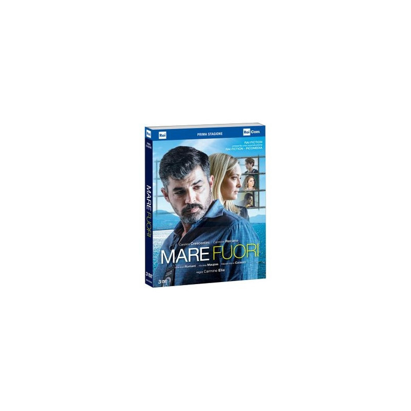 MARE FUORI - STAGIONE 1 - DVD (3 DVD) NEW