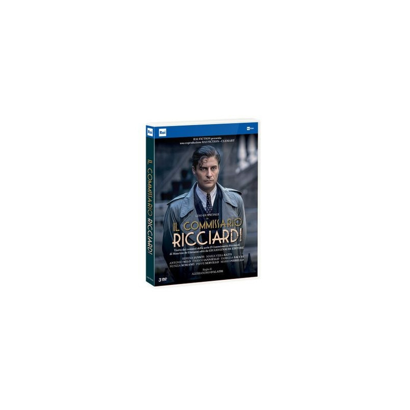 IL COMMISSARIO RICCIARDI (3 DVD)