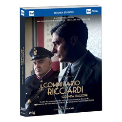 IL COMMISSARIO RICCIARDI - STAGIONE 2 - DVD (2 DVD)