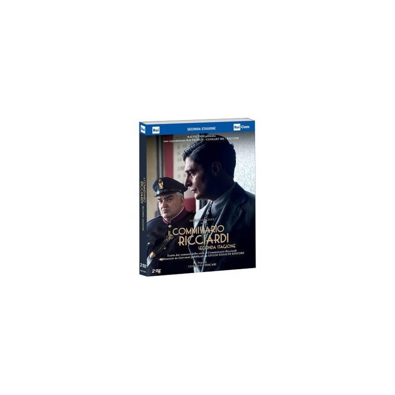 IL COMMISSARIO RICCIARDI - STAGIONE 2 - DVD (2 DVD)