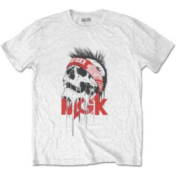 MACHINE GUN KELLY UNISEX TEE: INVINCIBLE (X-LARGE)