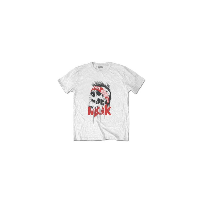 MACHINE GUN KELLY UNISEX TEE: INVINCIBLE (X-LARGE)